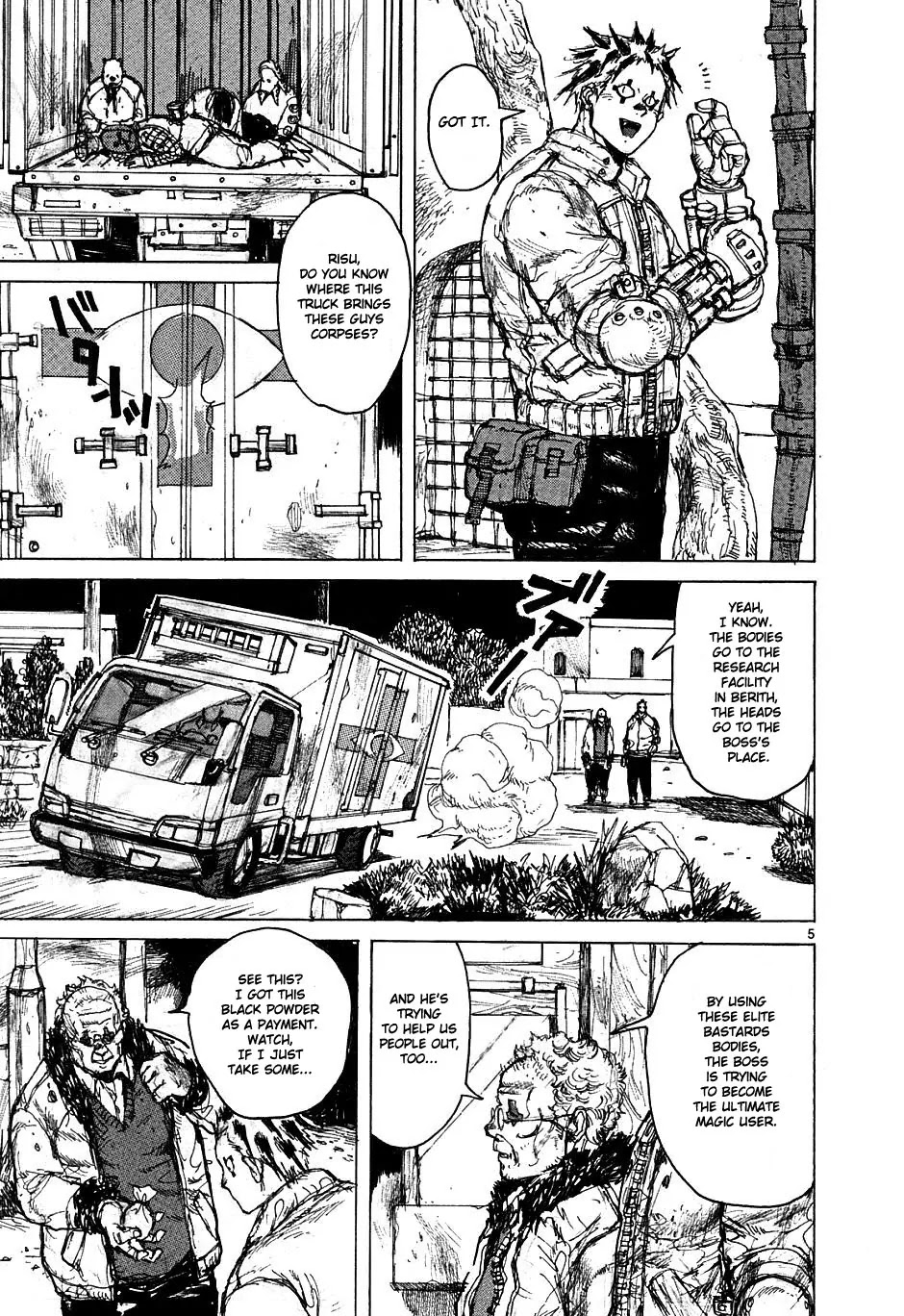 Dorohedoro chapter 49 page 5