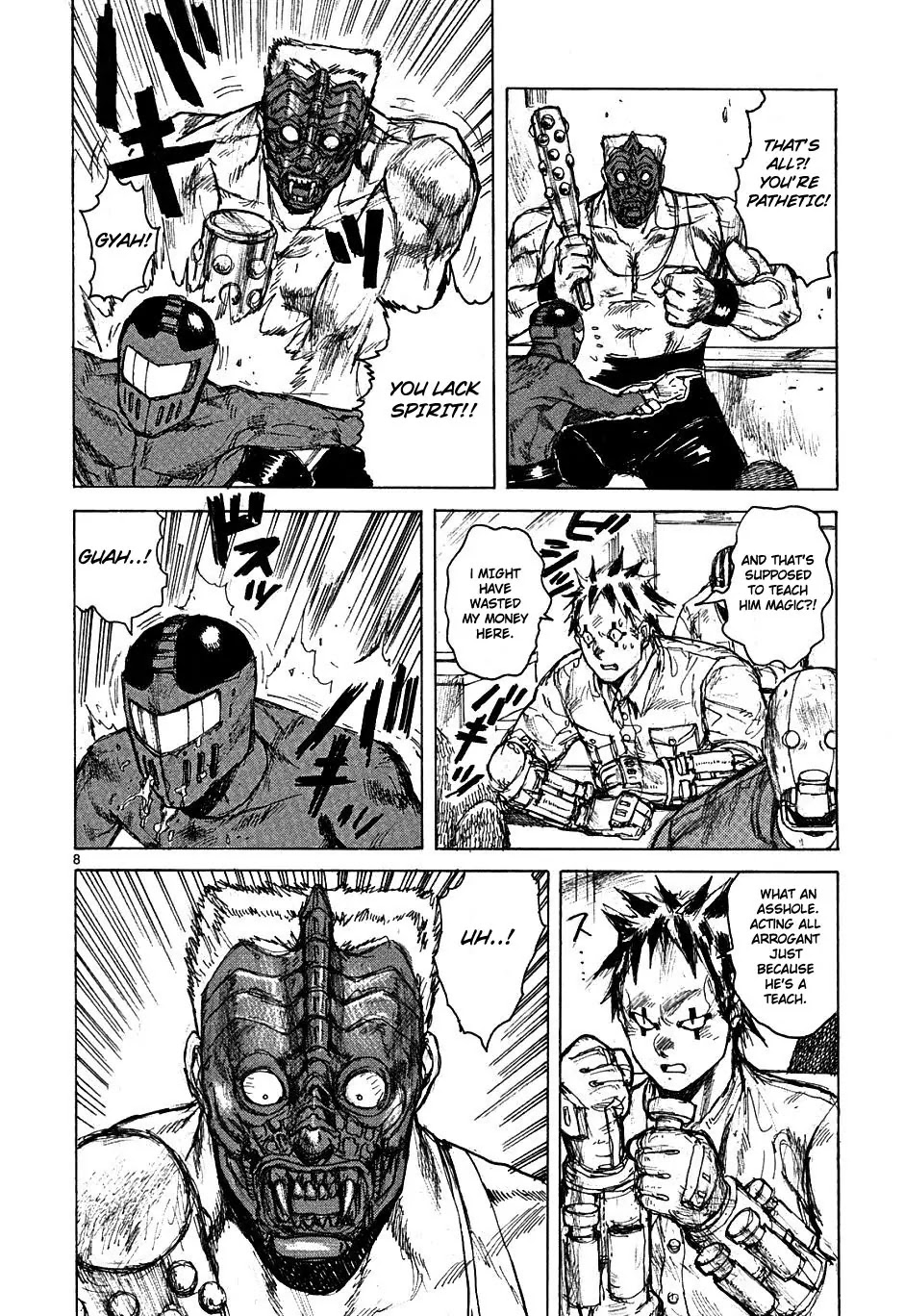 Dorohedoro chapter 49 page 8