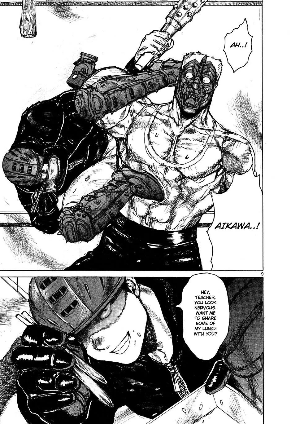 Dorohedoro chapter 49 page 9