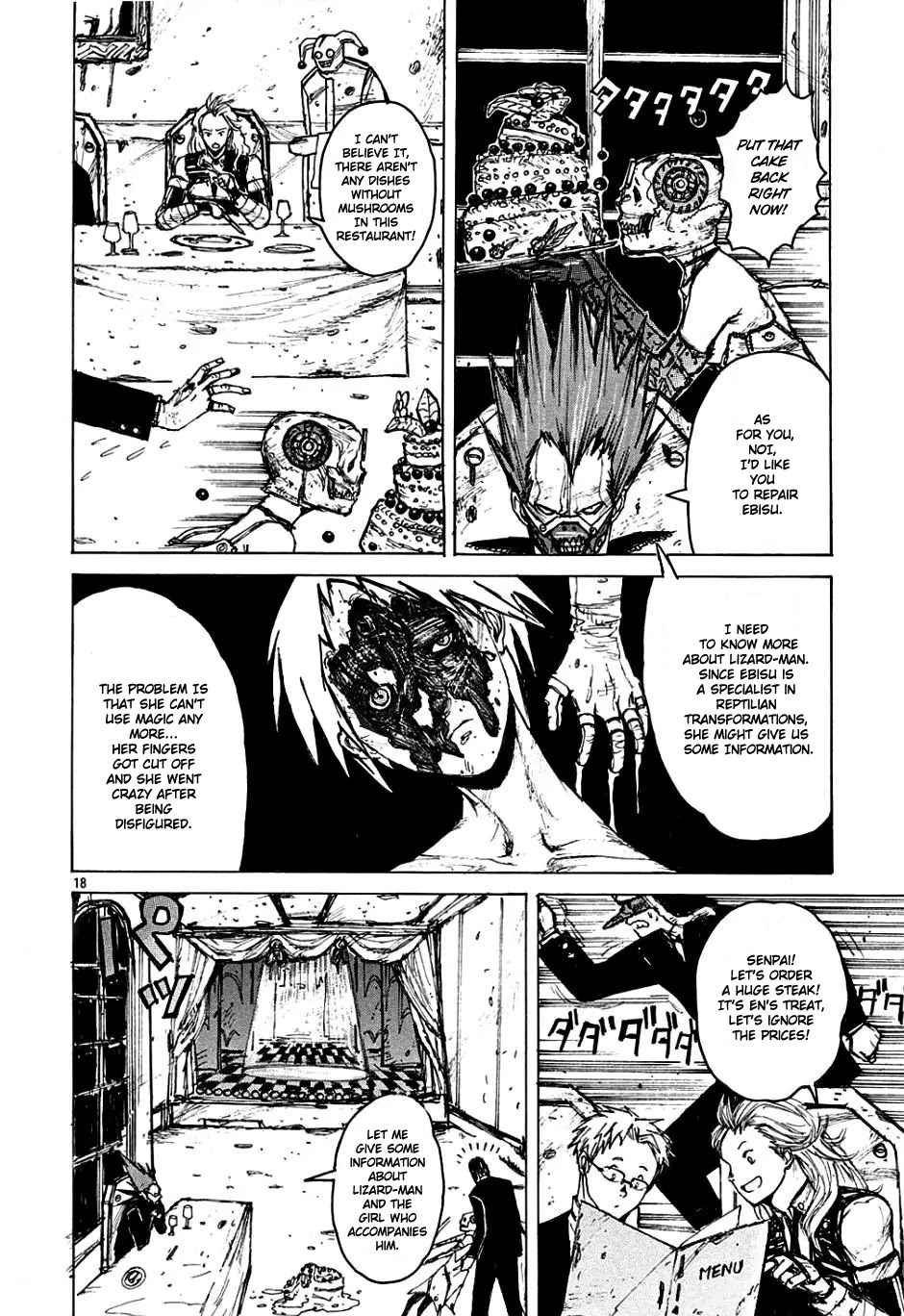 Dorohedoro chapter 5 page 19