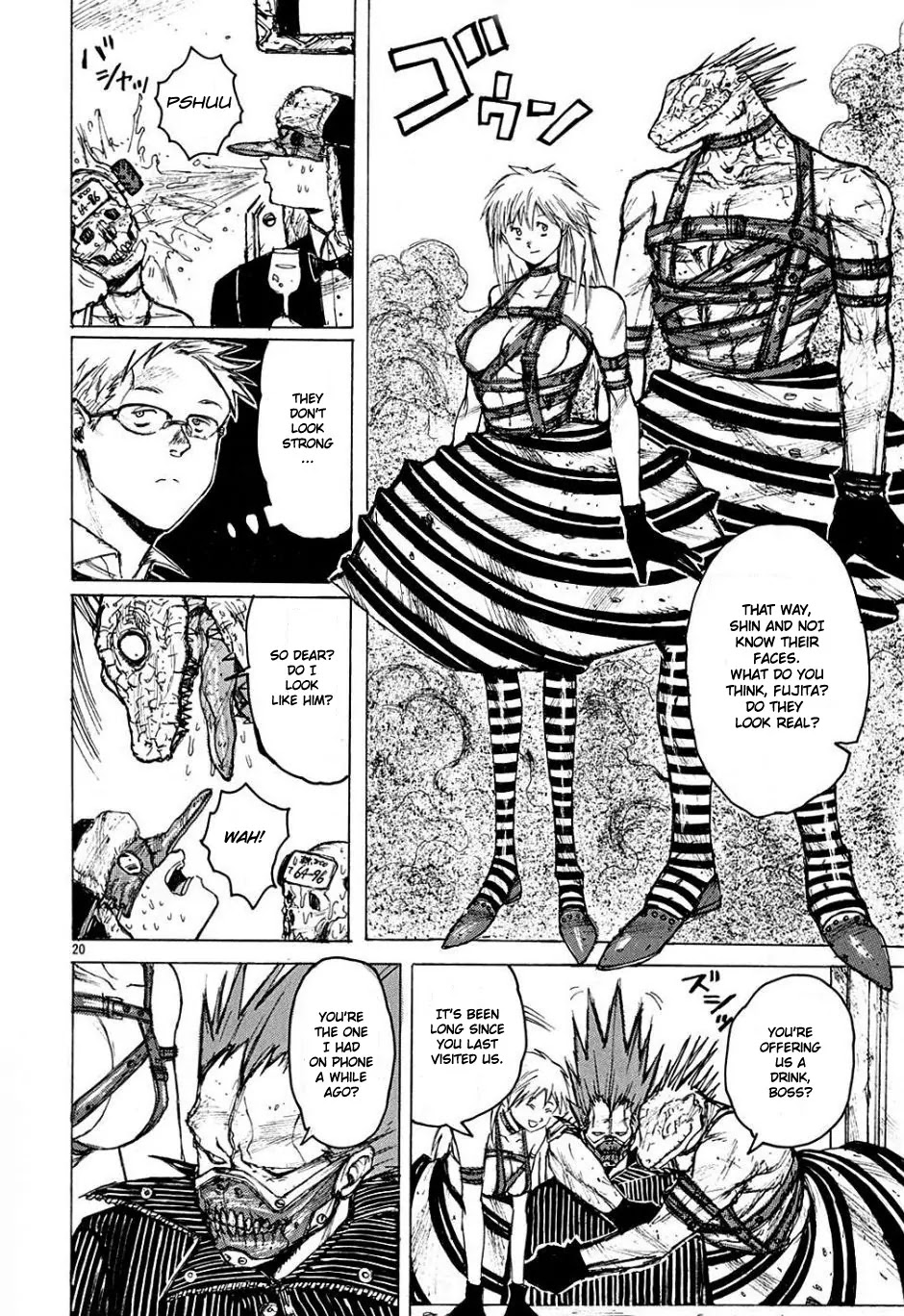 Dorohedoro chapter 5 page 21