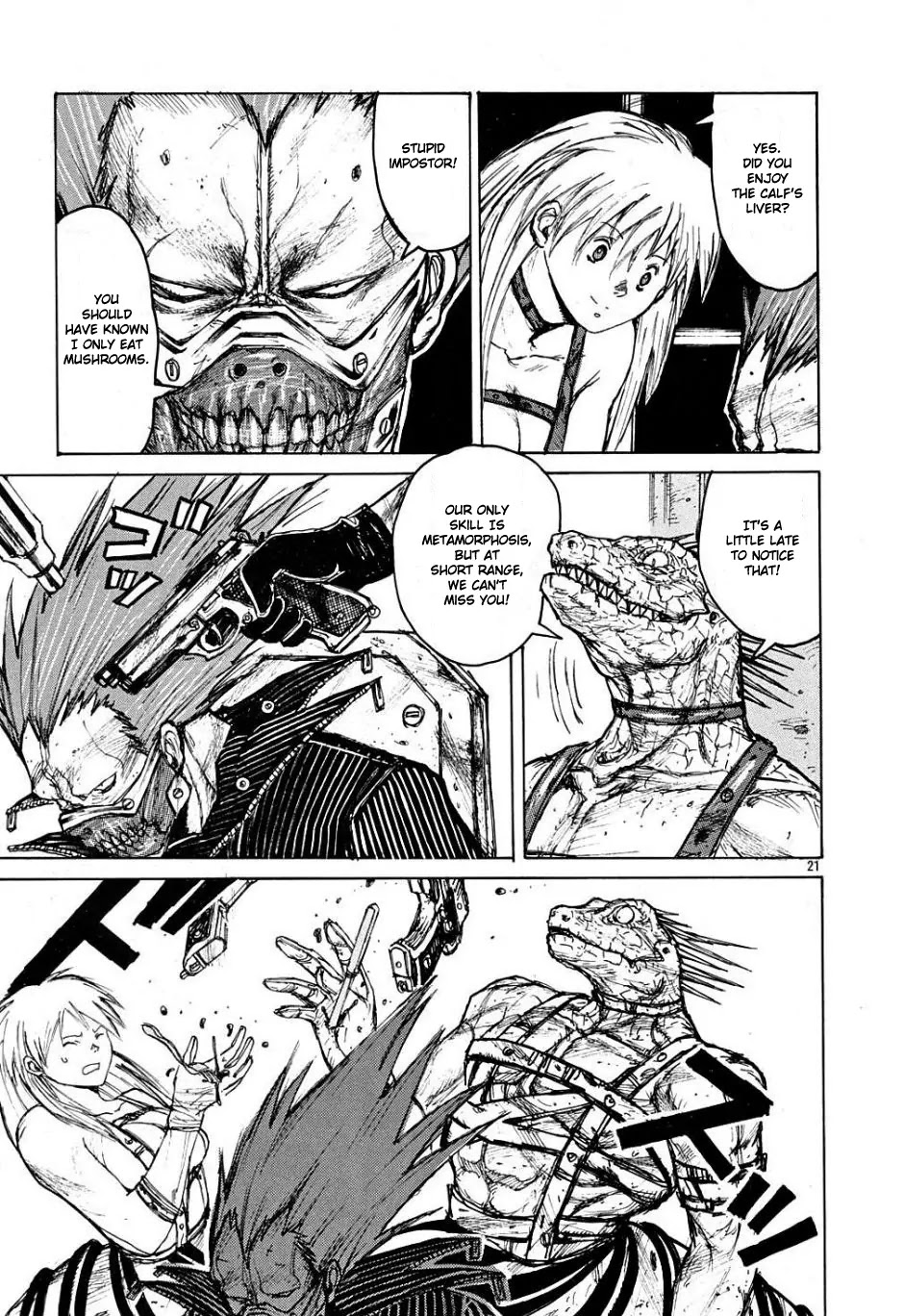 Dorohedoro chapter 5 page 22