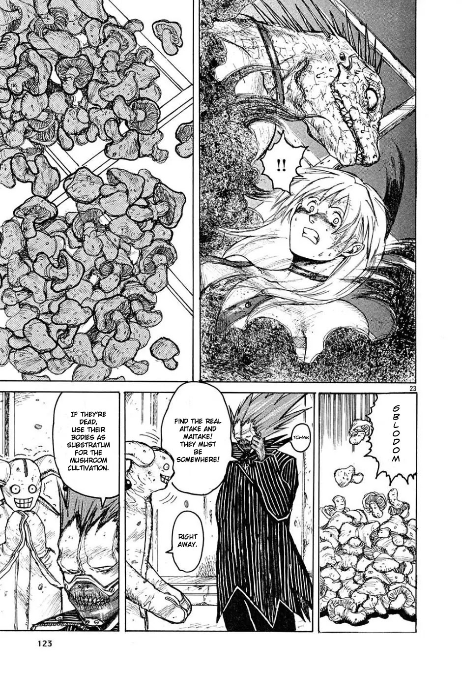 Dorohedoro chapter 5 page 24