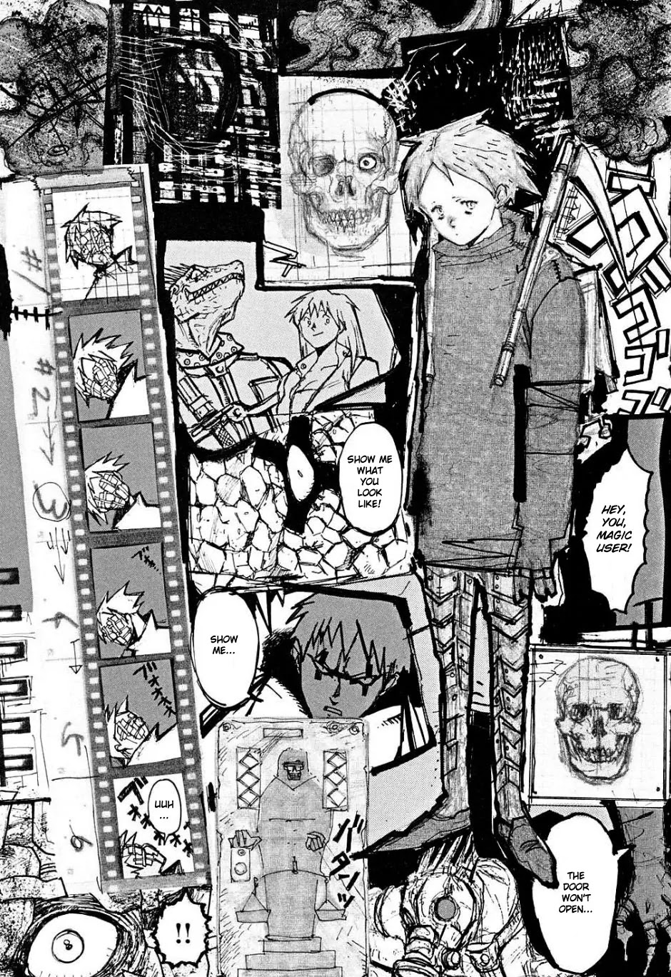 Dorohedoro chapter 5 page 6