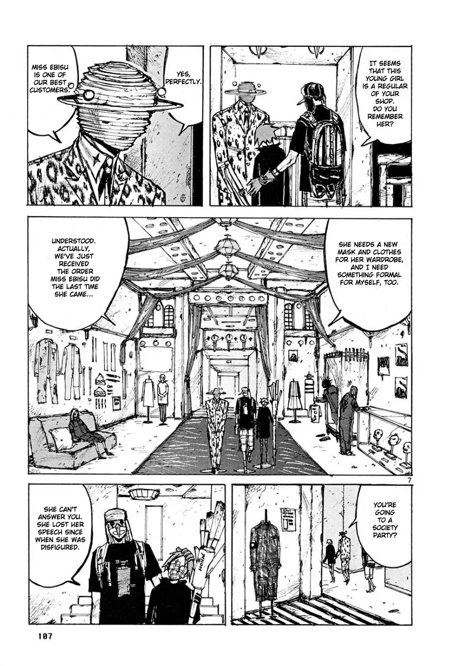 Dorohedoro chapter 5 page 8