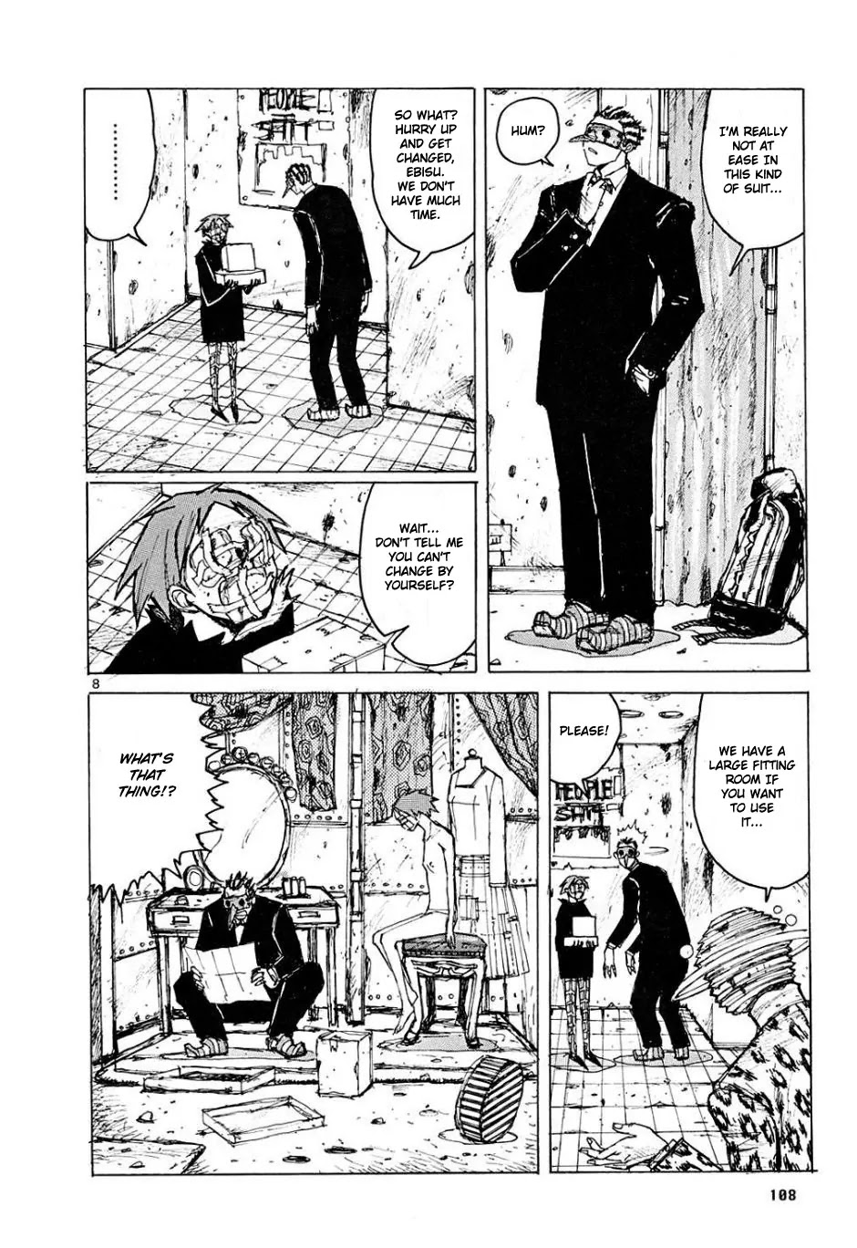 Dorohedoro chapter 5 page 9