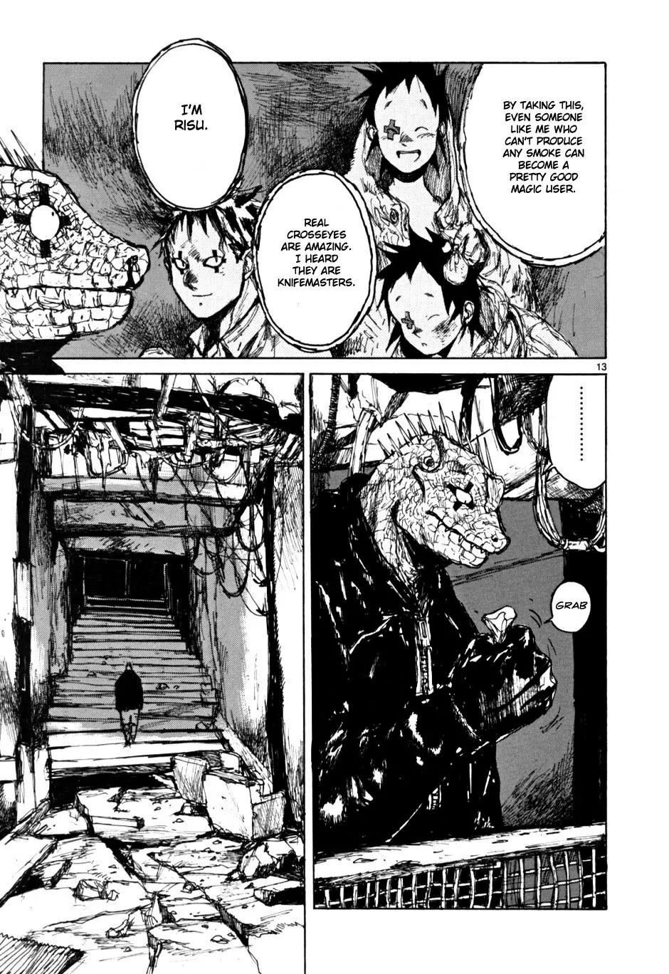 Dorohedoro chapter 50 page 17