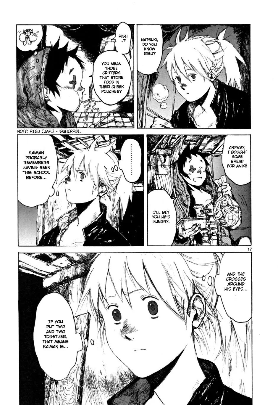 Dorohedoro chapter 50 page 21