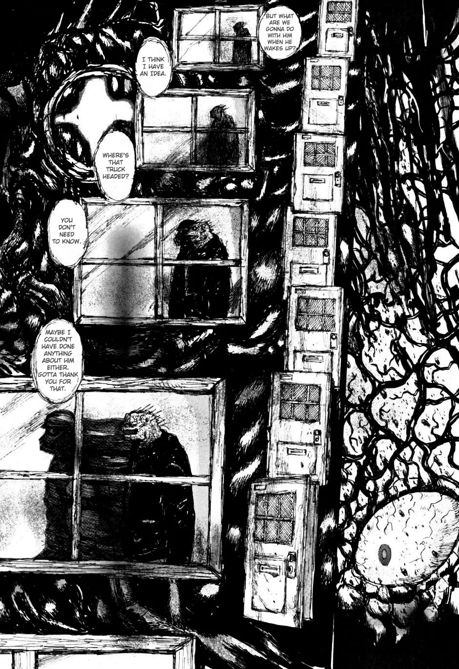 Dorohedoro chapter 50 page 26
