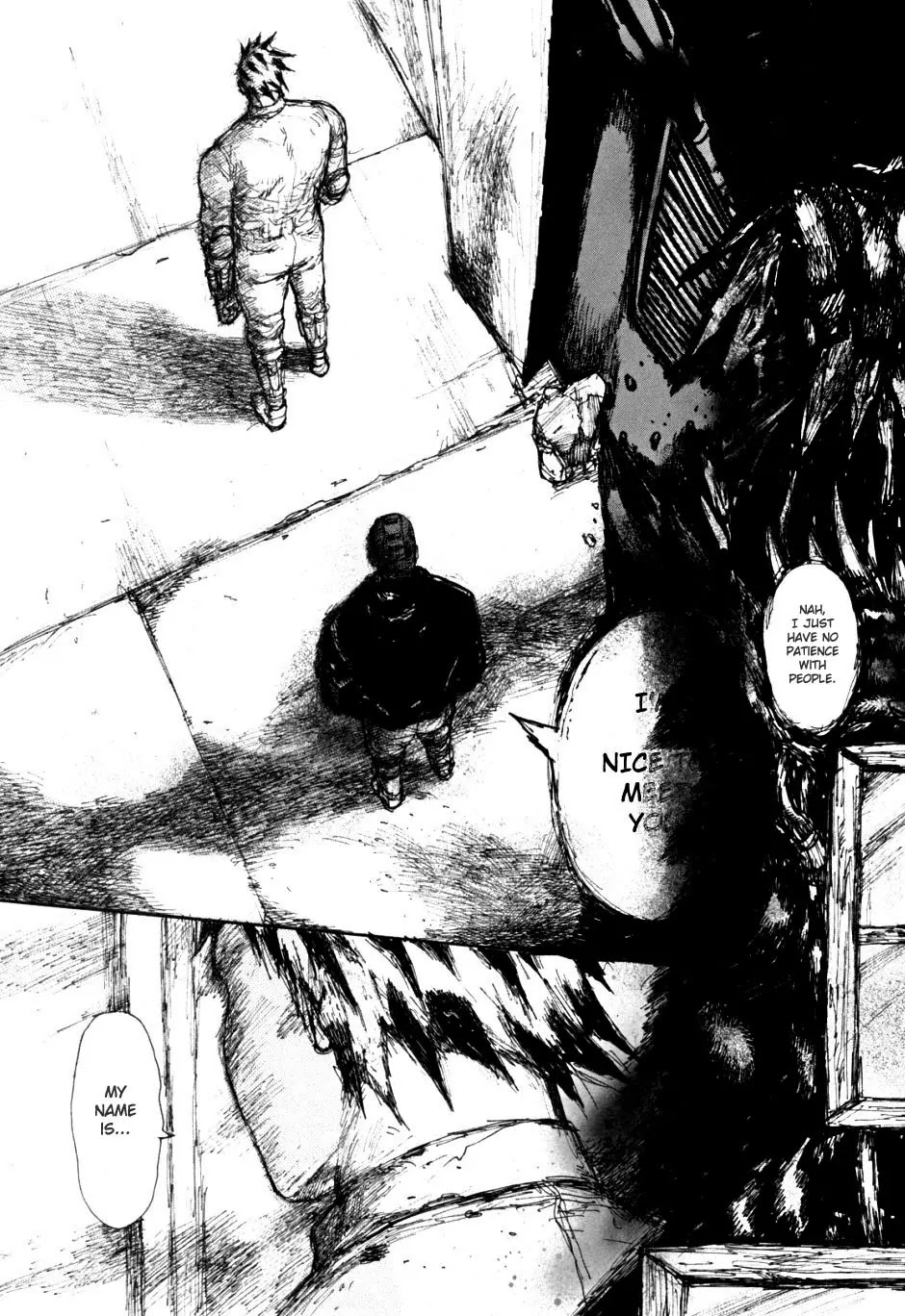 Dorohedoro chapter 50 page 27