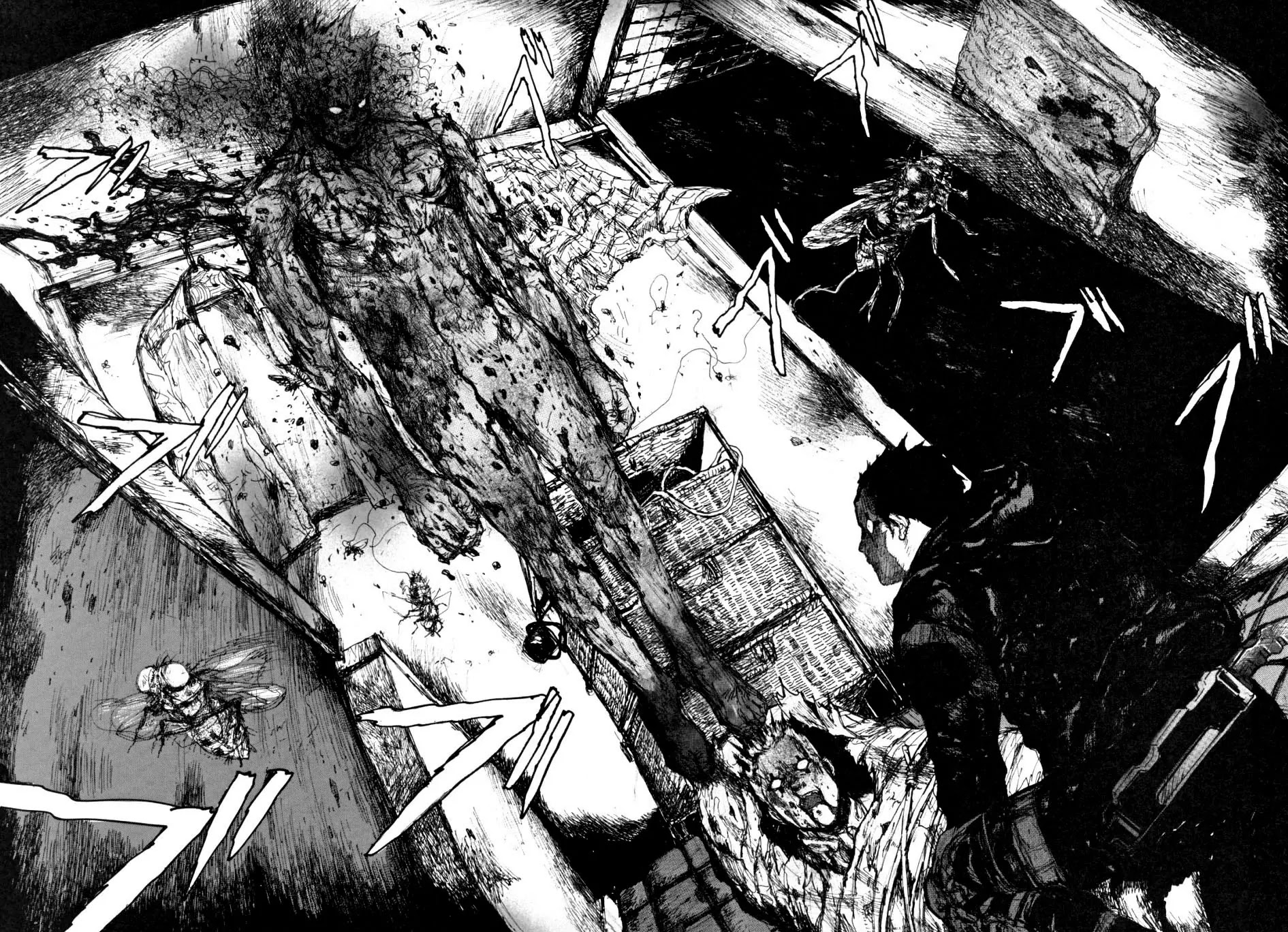 Dorohedoro chapter 50 page 32