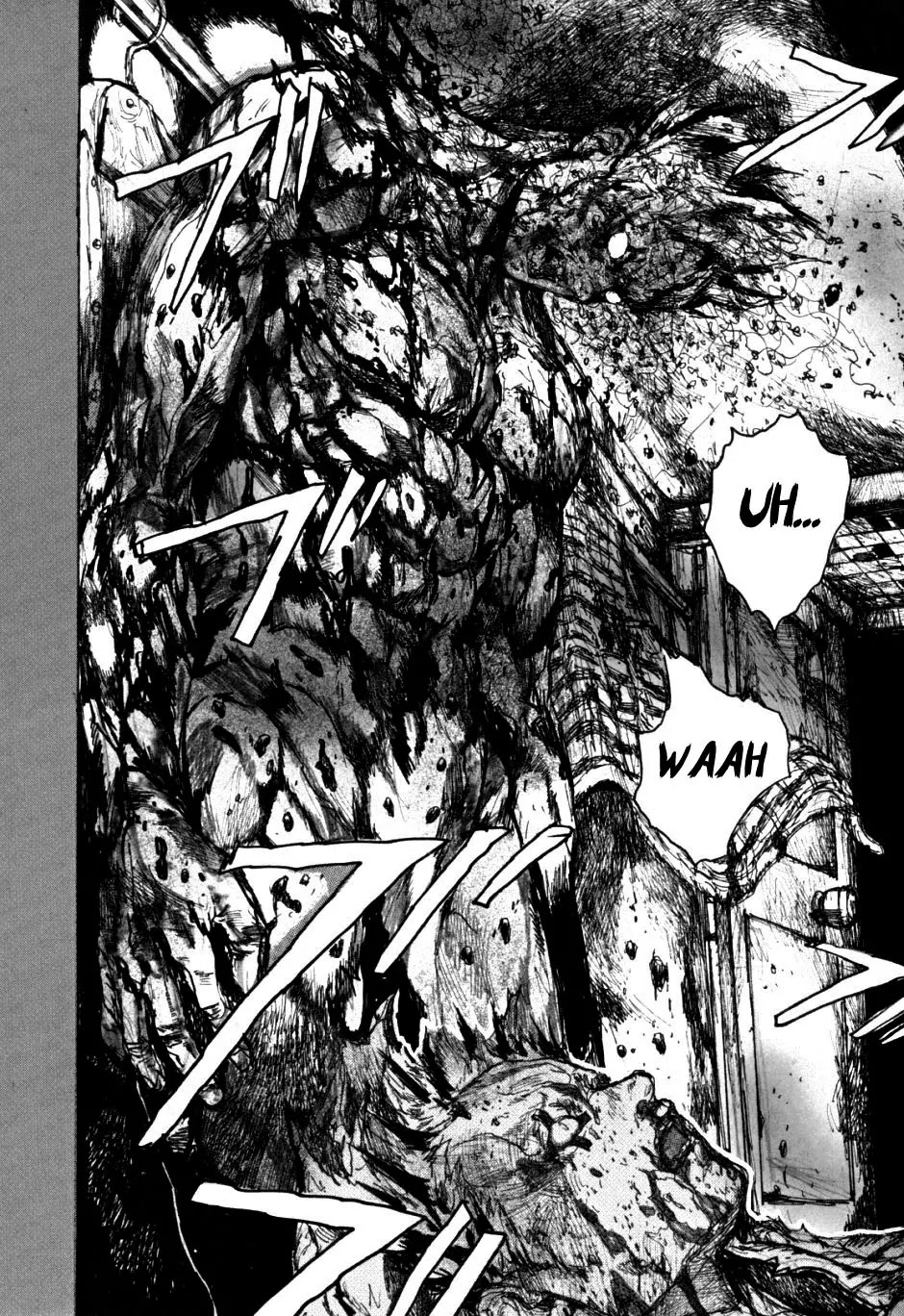 Dorohedoro chapter 50 page 33