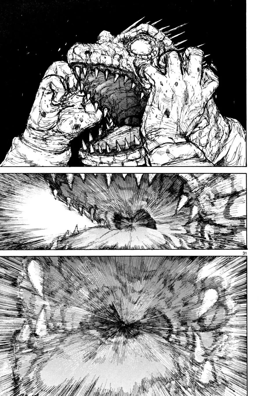 Dorohedoro chapter 50 page 34
