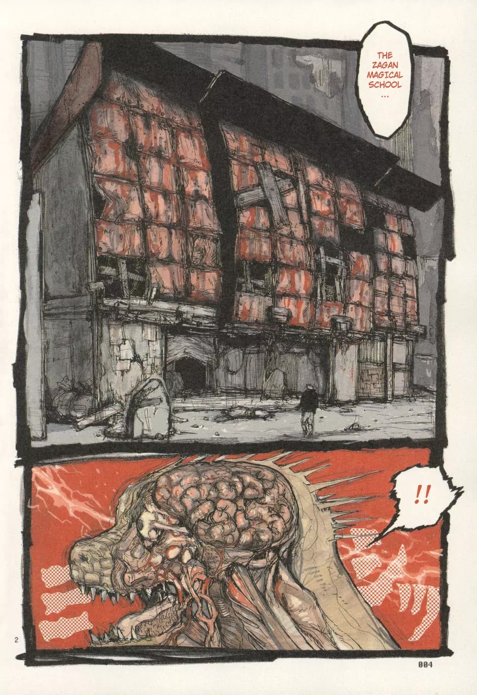 Dorohedoro chapter 50 page 6