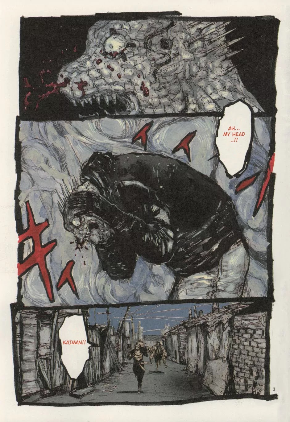 Dorohedoro chapter 50 page 7