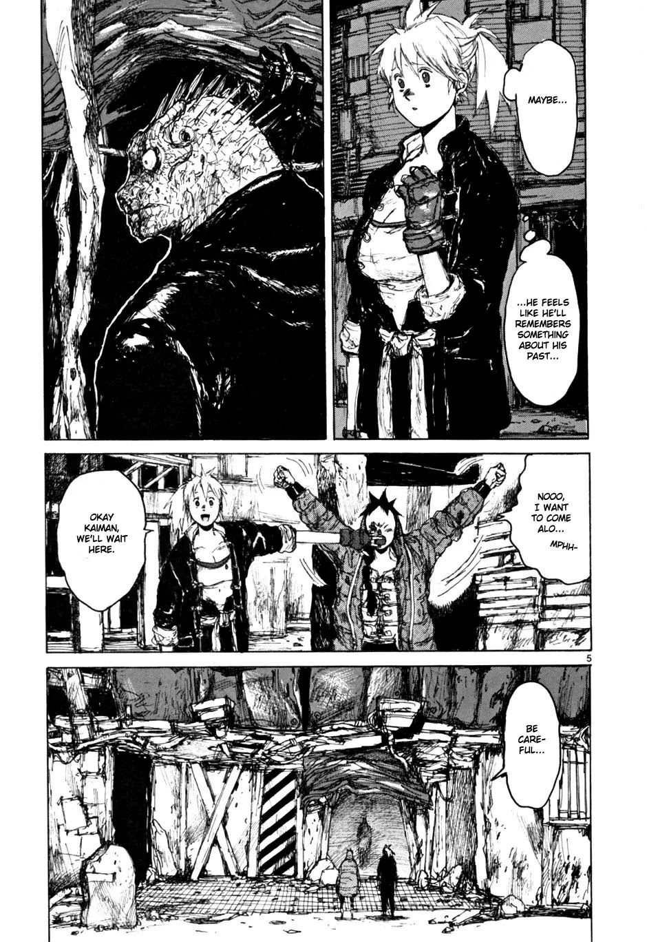 Dorohedoro chapter 50 page 9