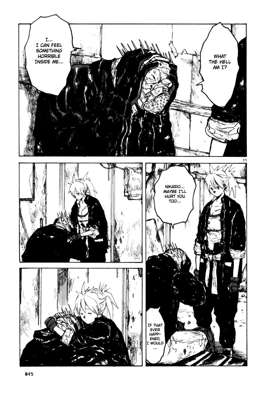 Dorohedoro chapter 51 page 11