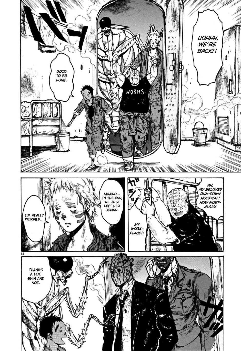 Dorohedoro chapter 51 page 14