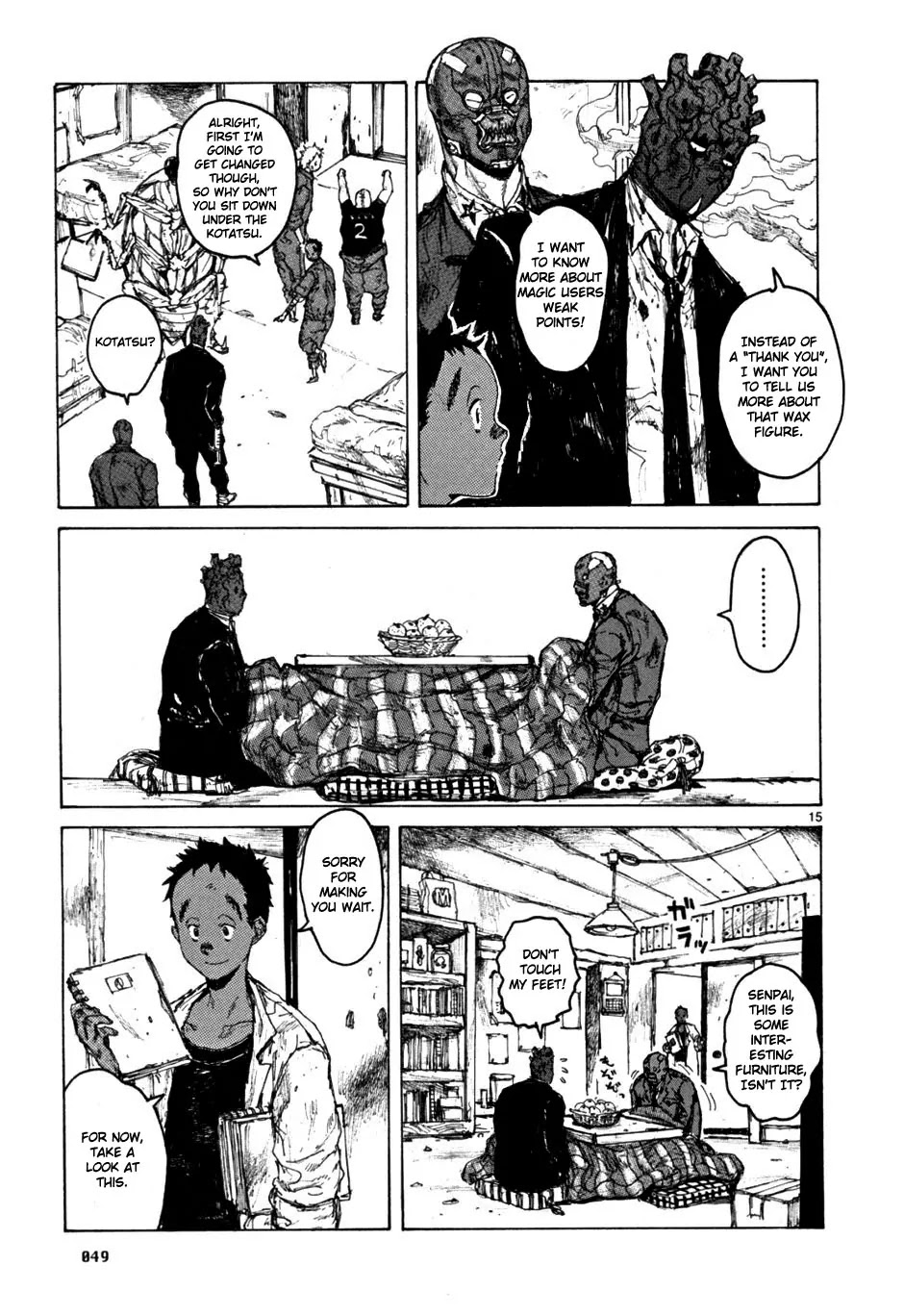 Dorohedoro chapter 51 page 15