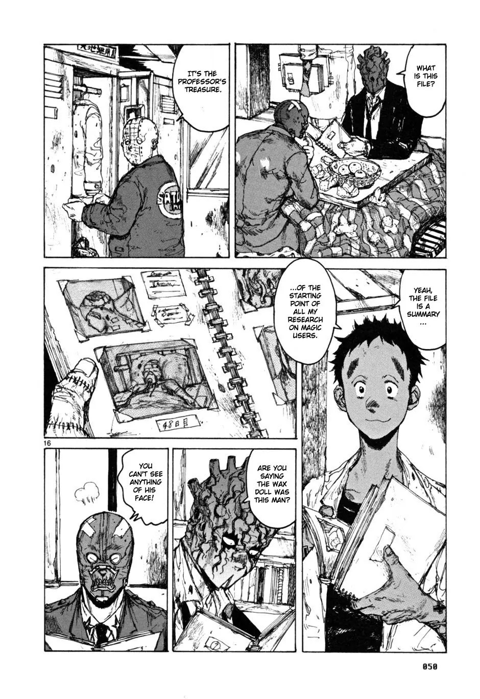 Dorohedoro chapter 51 page 16