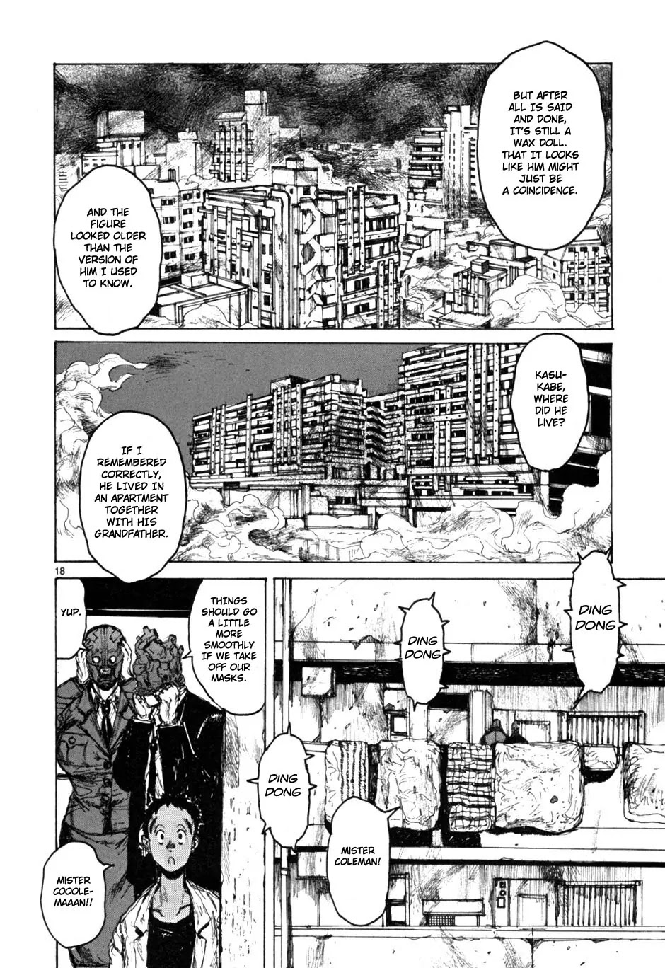 Dorohedoro chapter 51 page 18