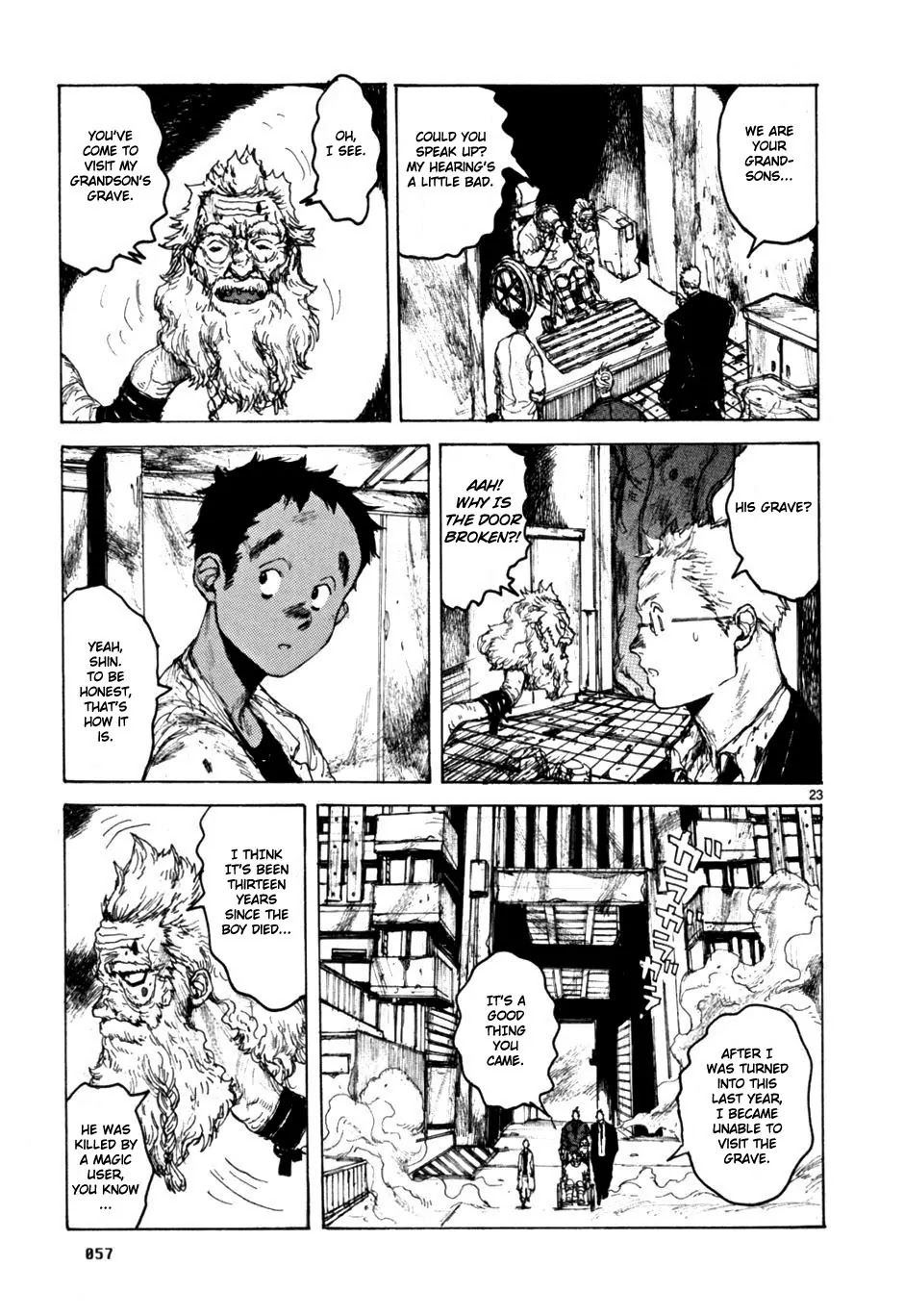 Dorohedoro chapter 51 page 23