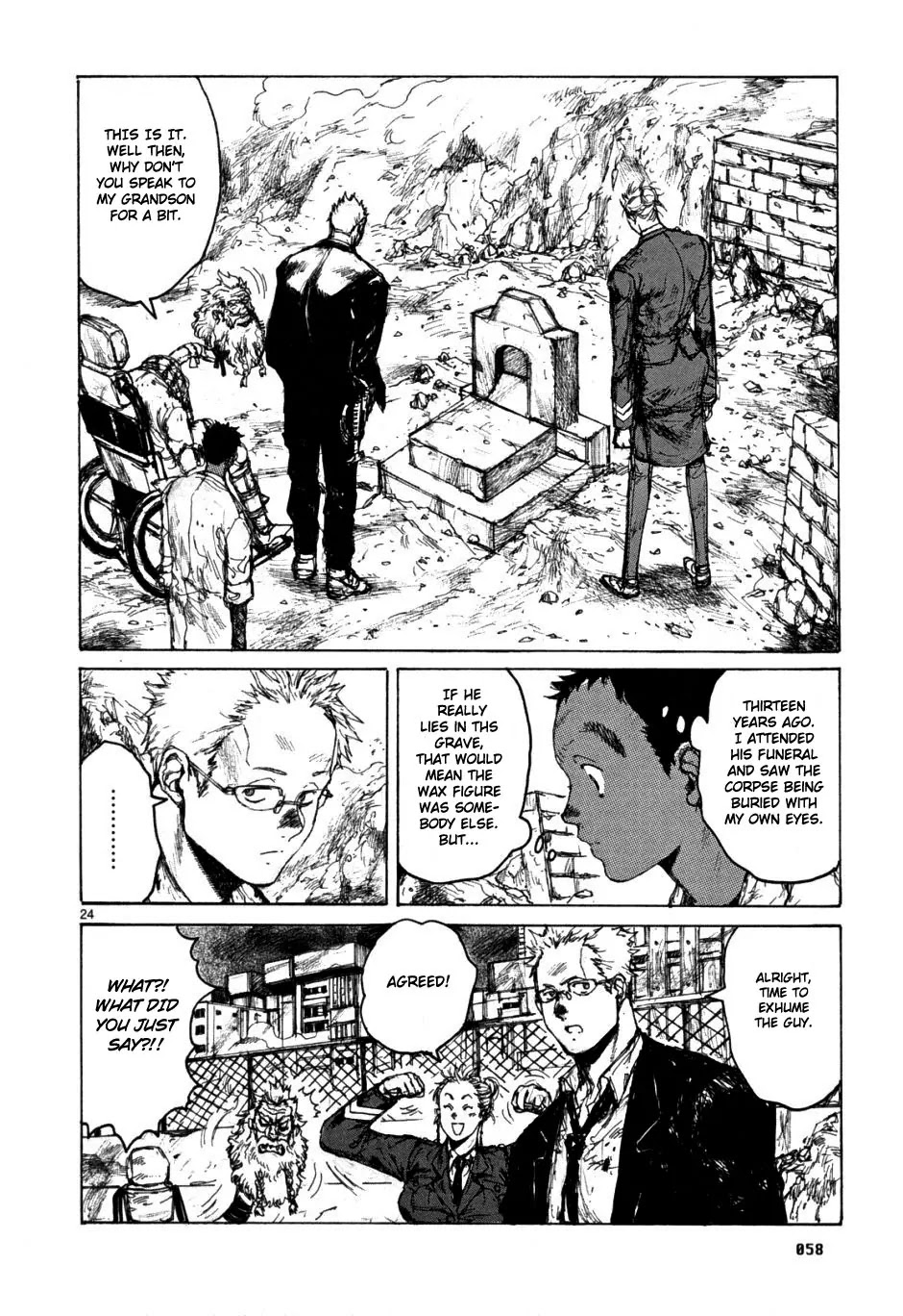 Dorohedoro chapter 51 page 24