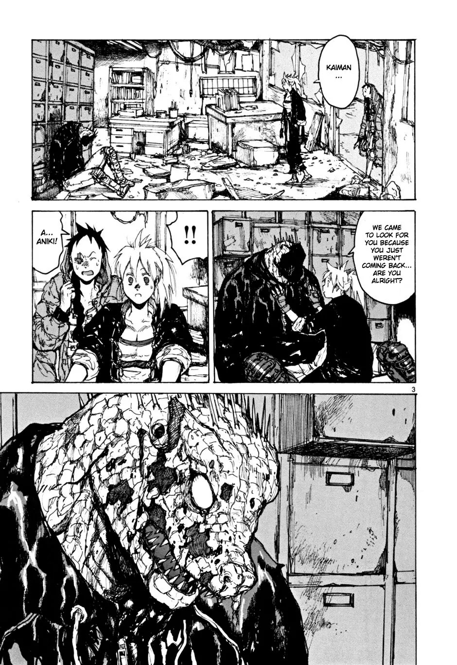 Dorohedoro chapter 51 page 3