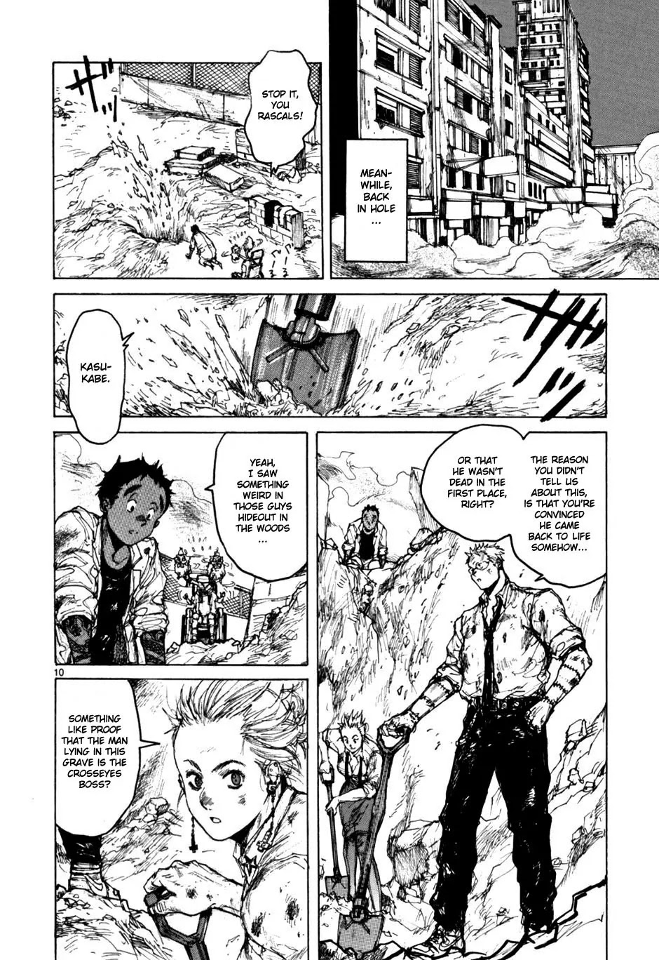 Dorohedoro chapter 52 page 10