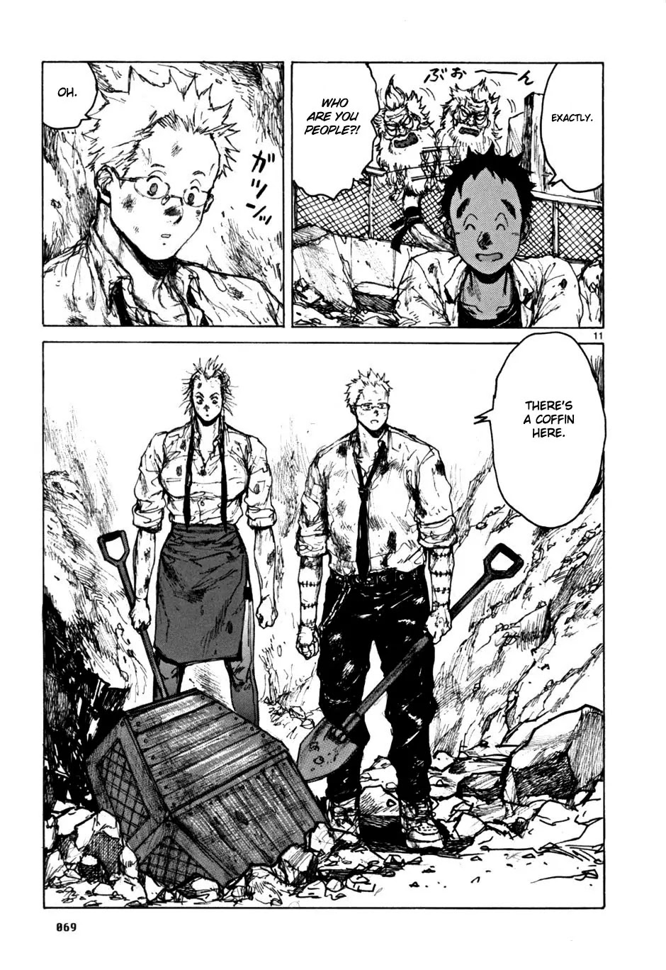Dorohedoro chapter 52 page 11