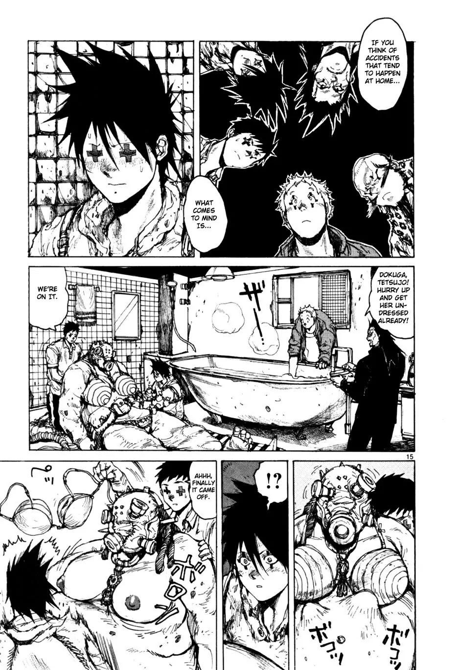 Dorohedoro chapter 52 page 15