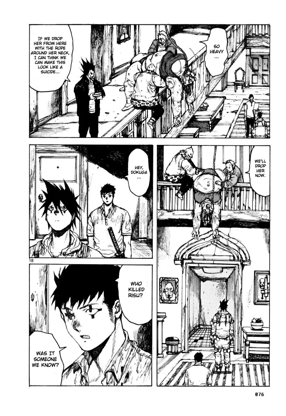 Dorohedoro chapter 52 page 18