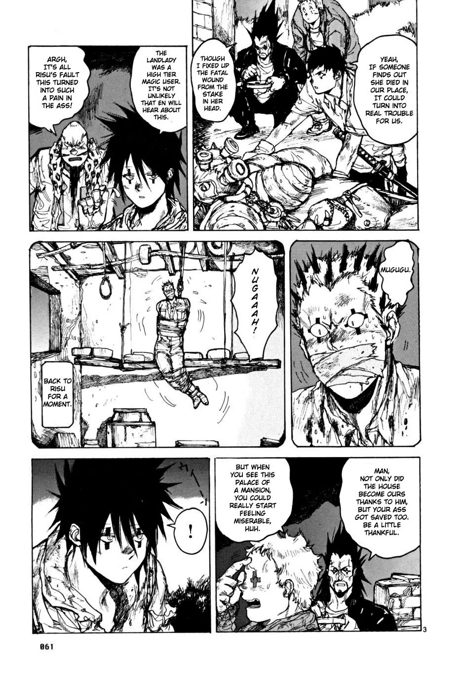 Dorohedoro chapter 52 page 3