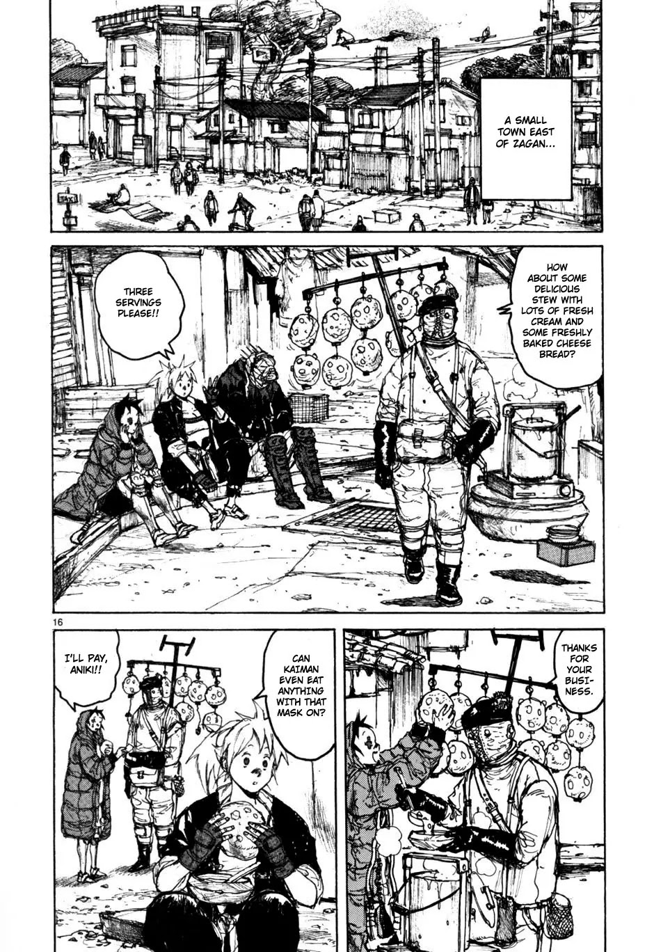 Dorohedoro chapter 53 page 15