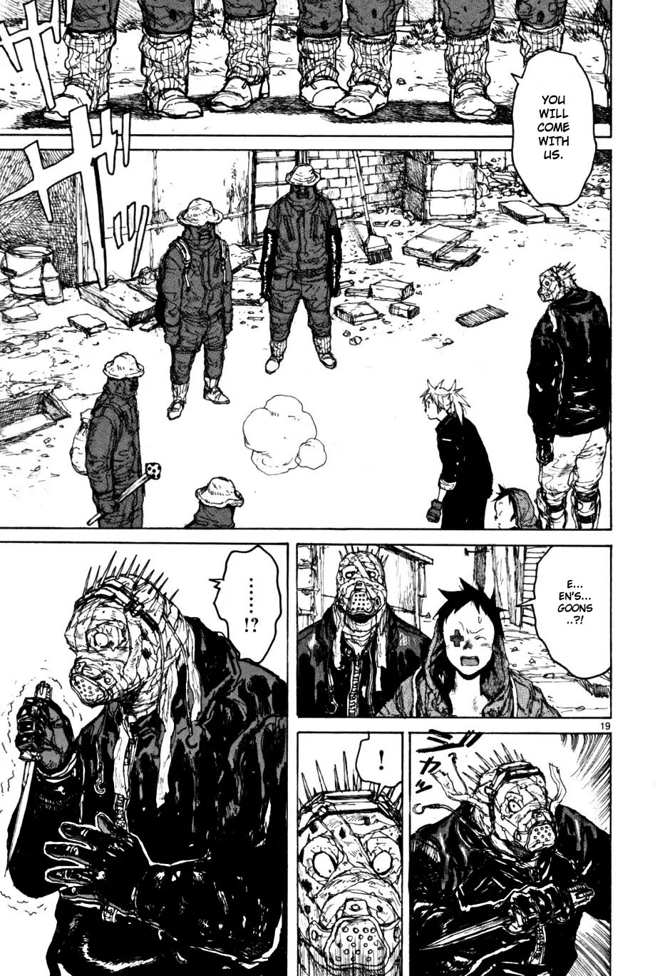 Dorohedoro chapter 53 page 18