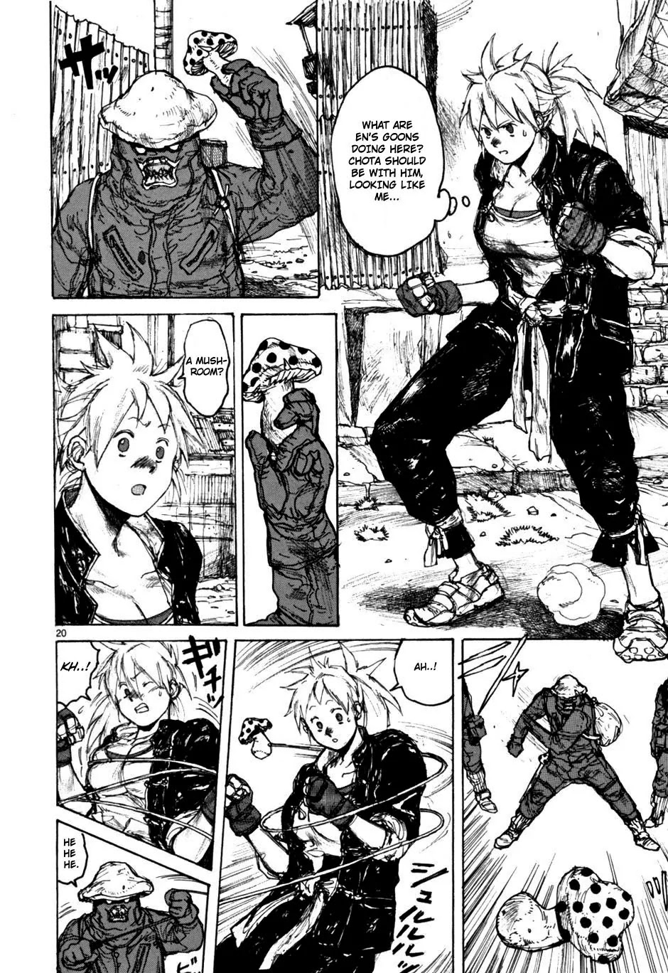 Dorohedoro chapter 53 page 19