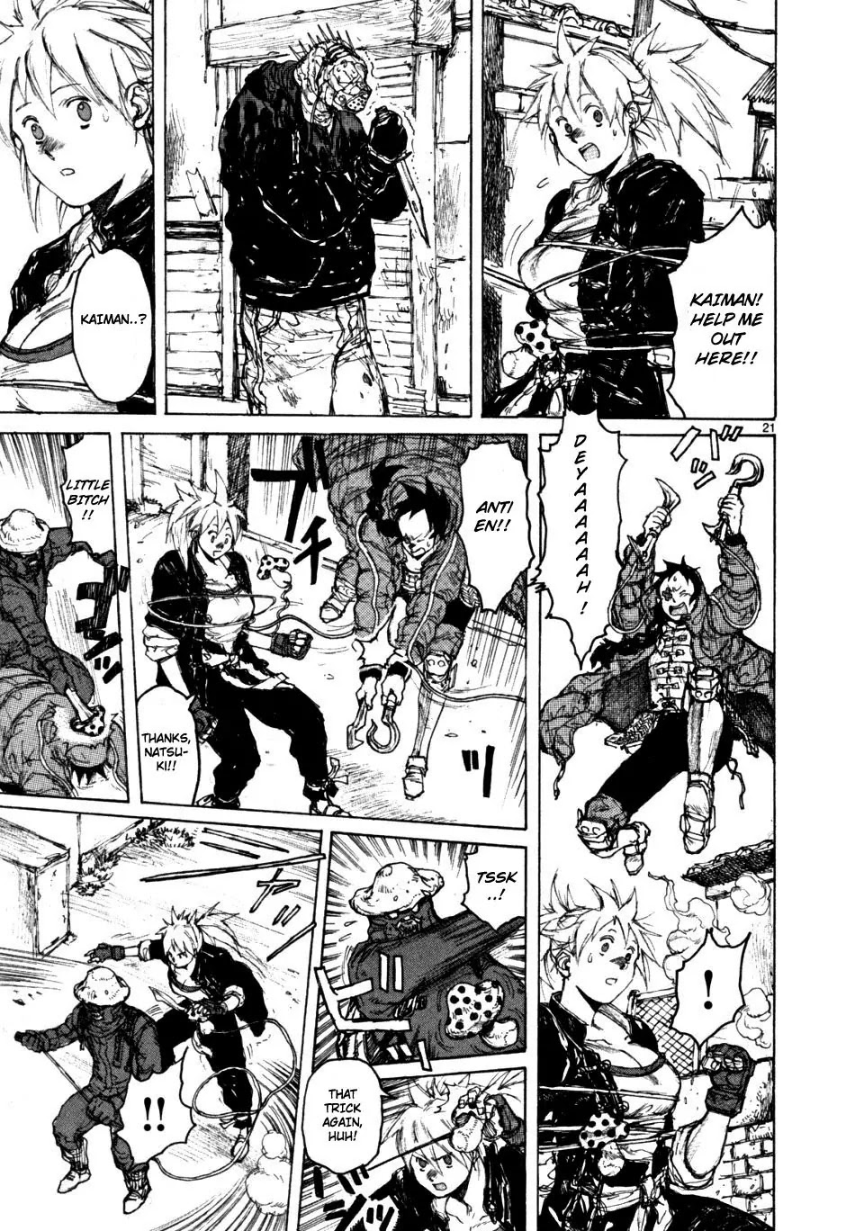 Dorohedoro chapter 53 page 20