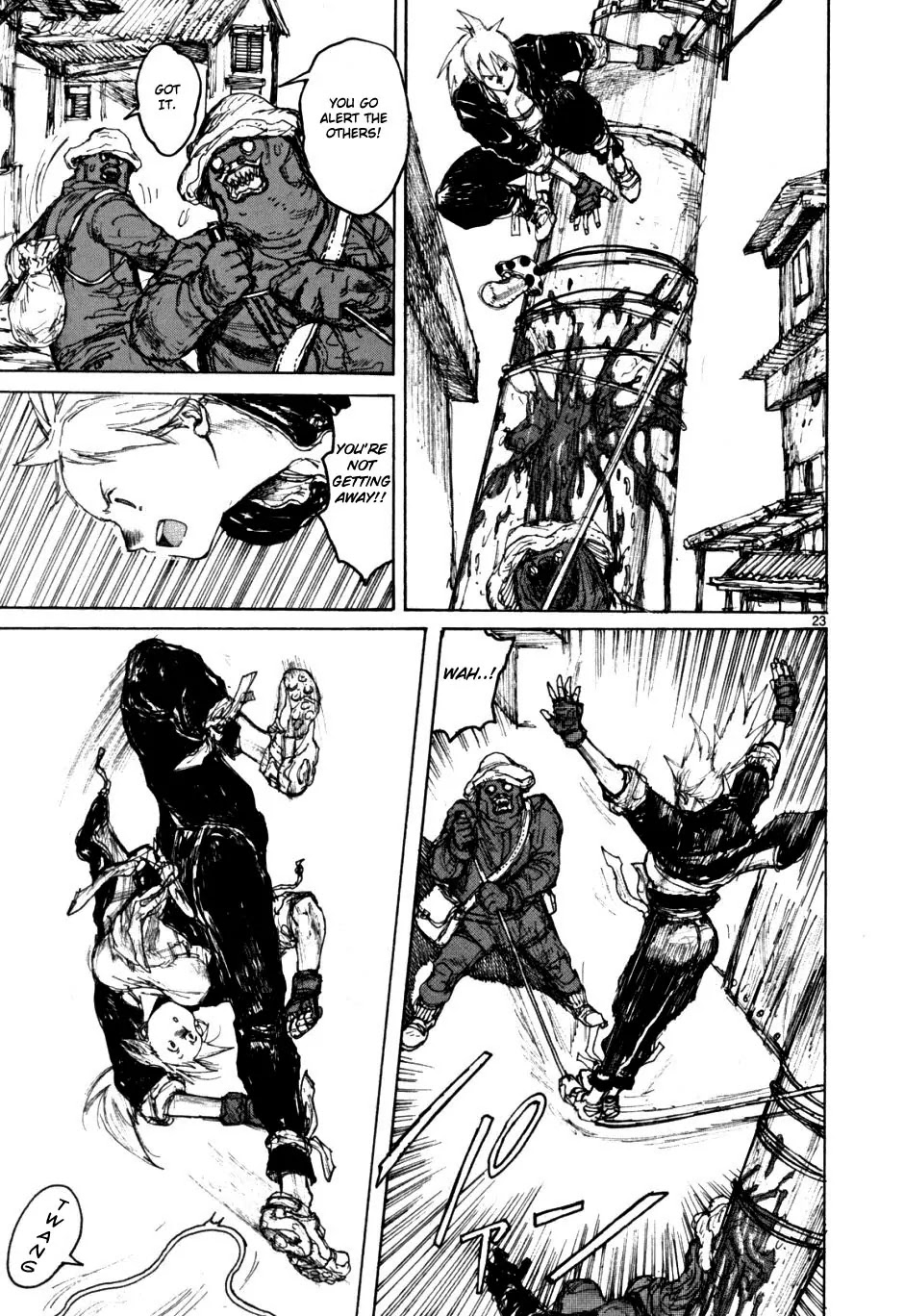 Dorohedoro chapter 53 page 22