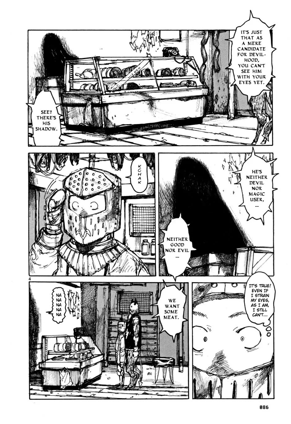 Dorohedoro chapter 53 page 3