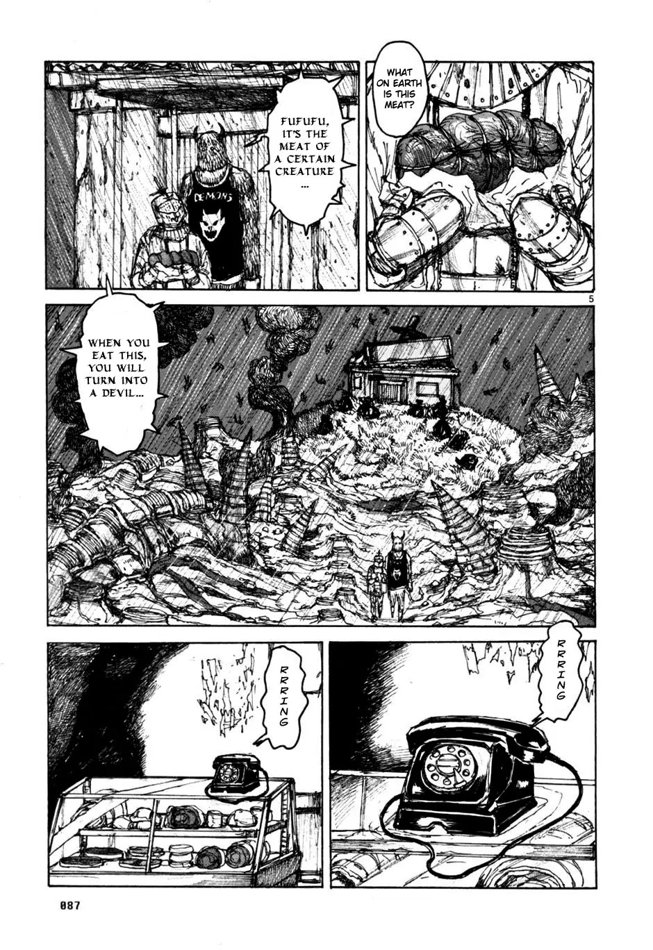 Dorohedoro chapter 53 page 4