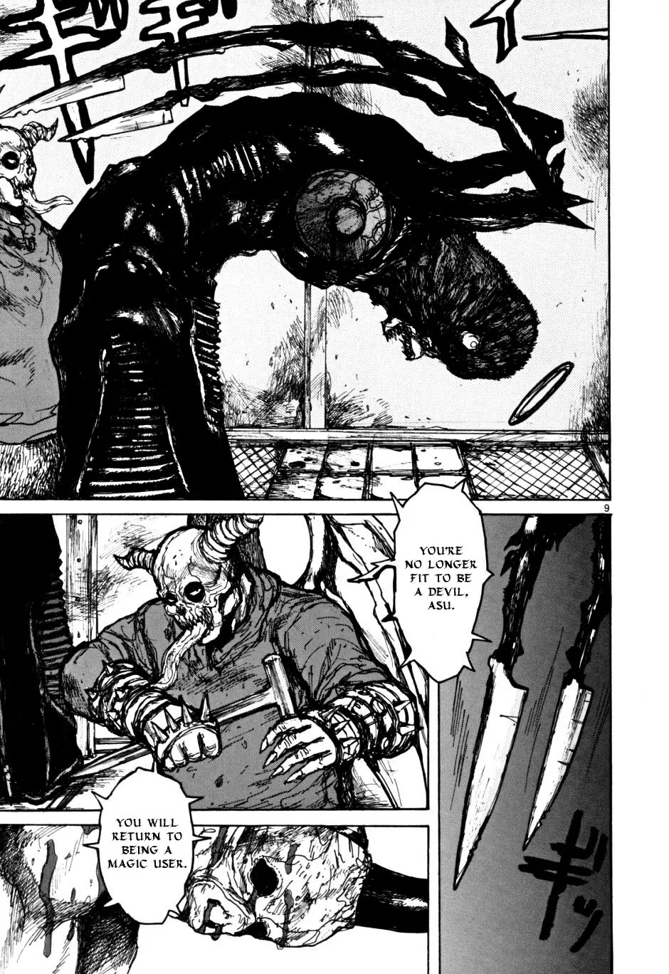 Dorohedoro chapter 53 page 8