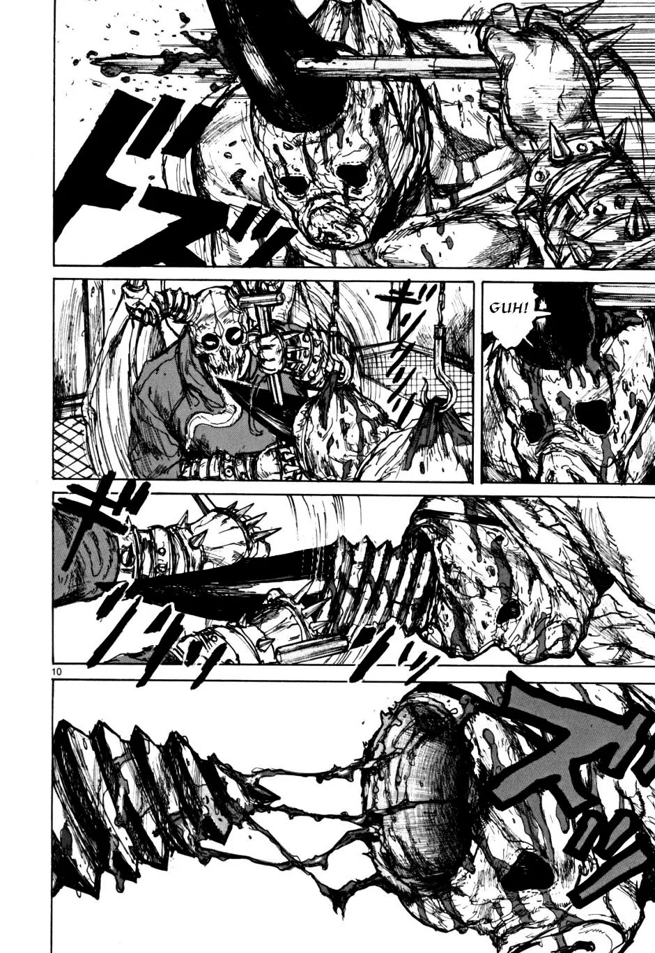 Dorohedoro chapter 53 page 9