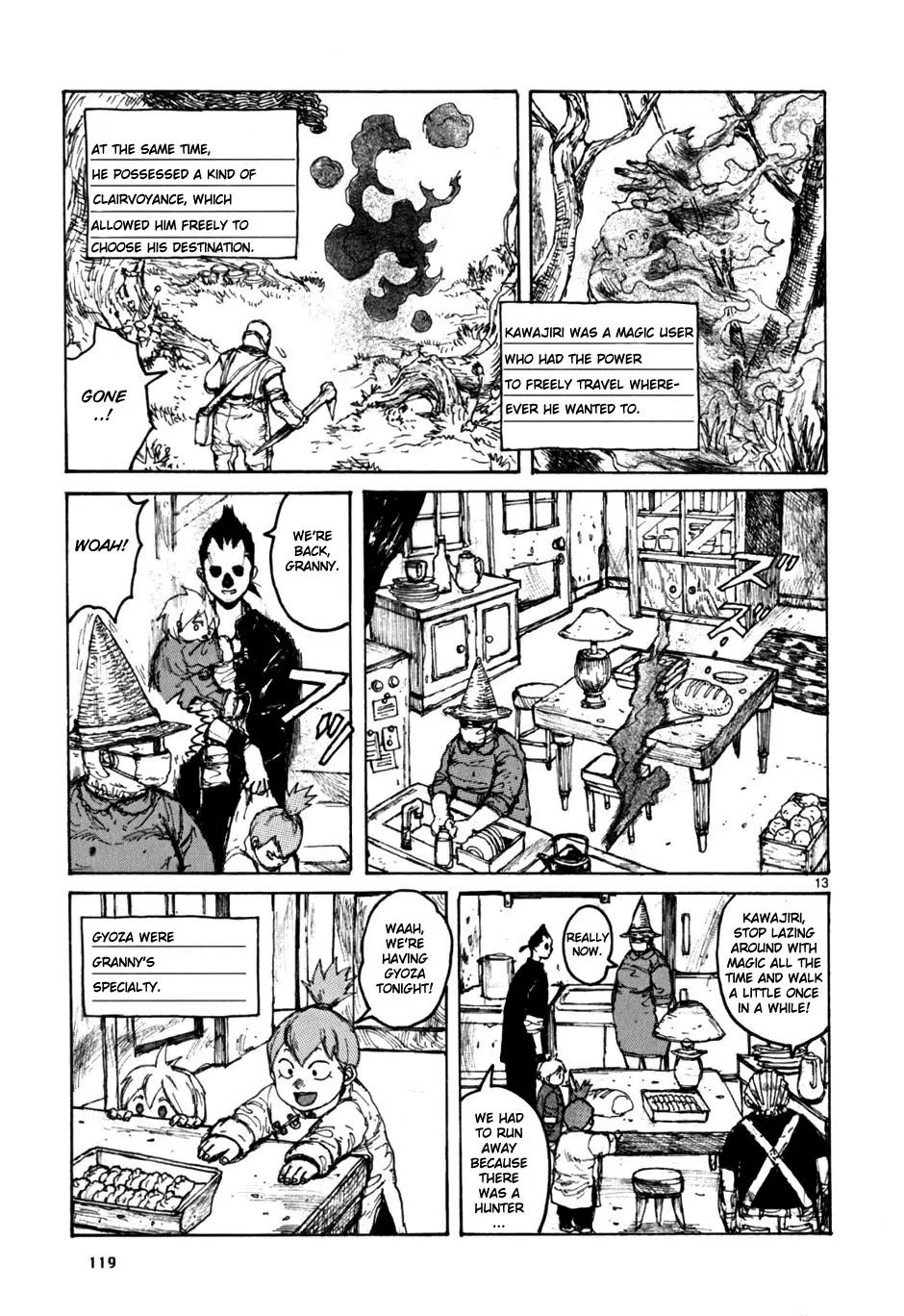 Dorohedoro chapter 54 page 13