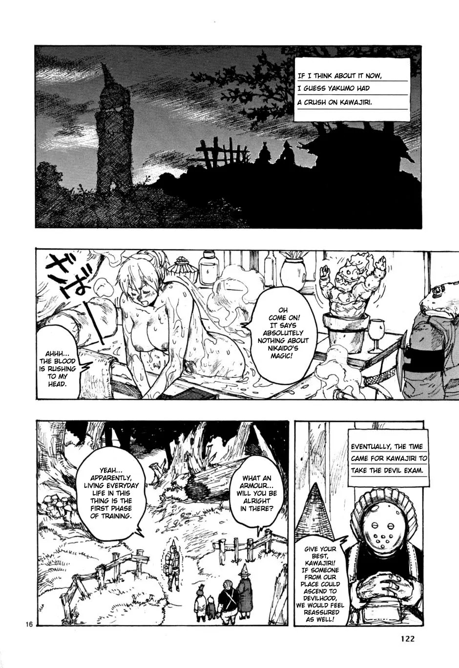 Dorohedoro chapter 54 page 16