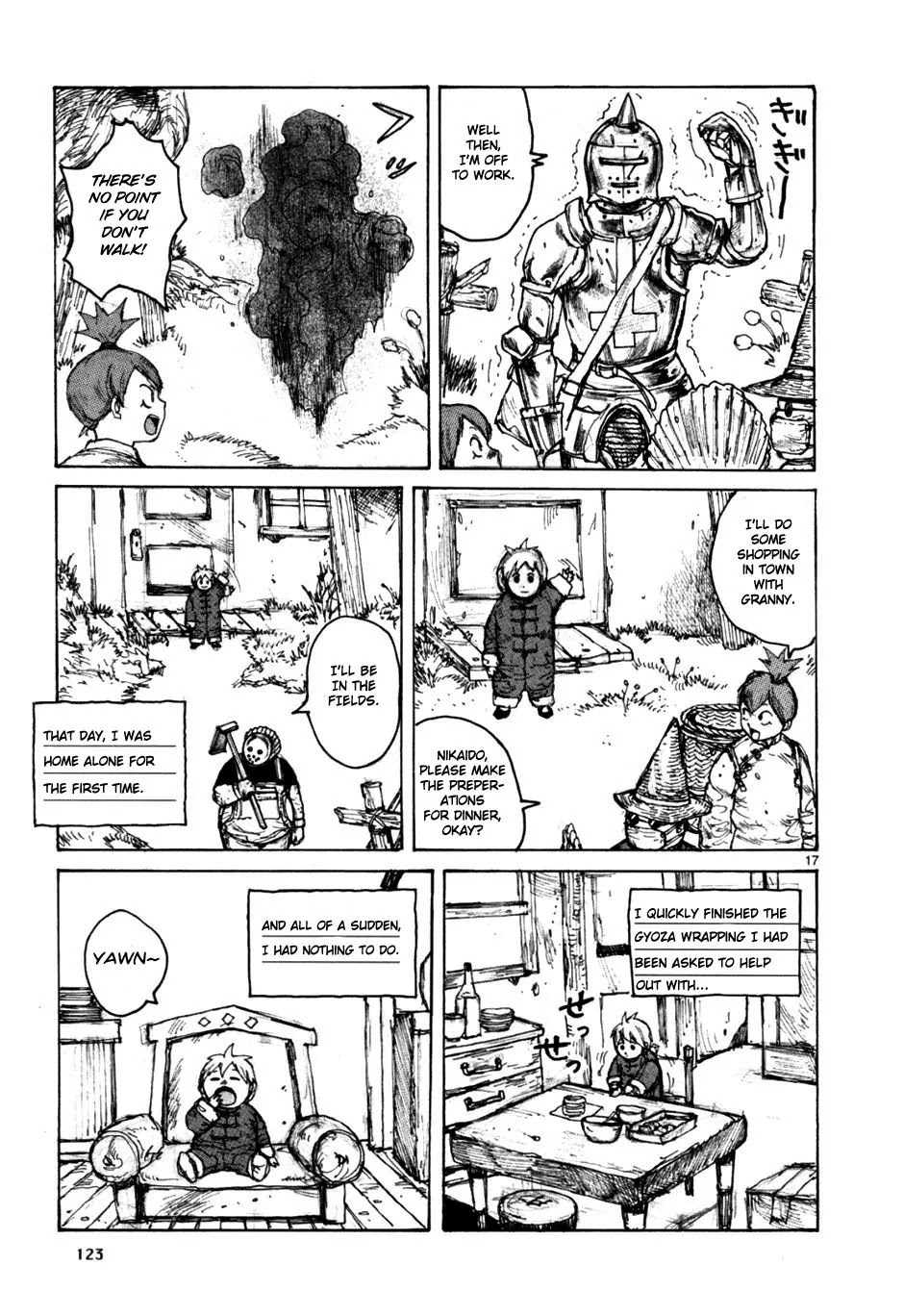 Dorohedoro chapter 54 page 17