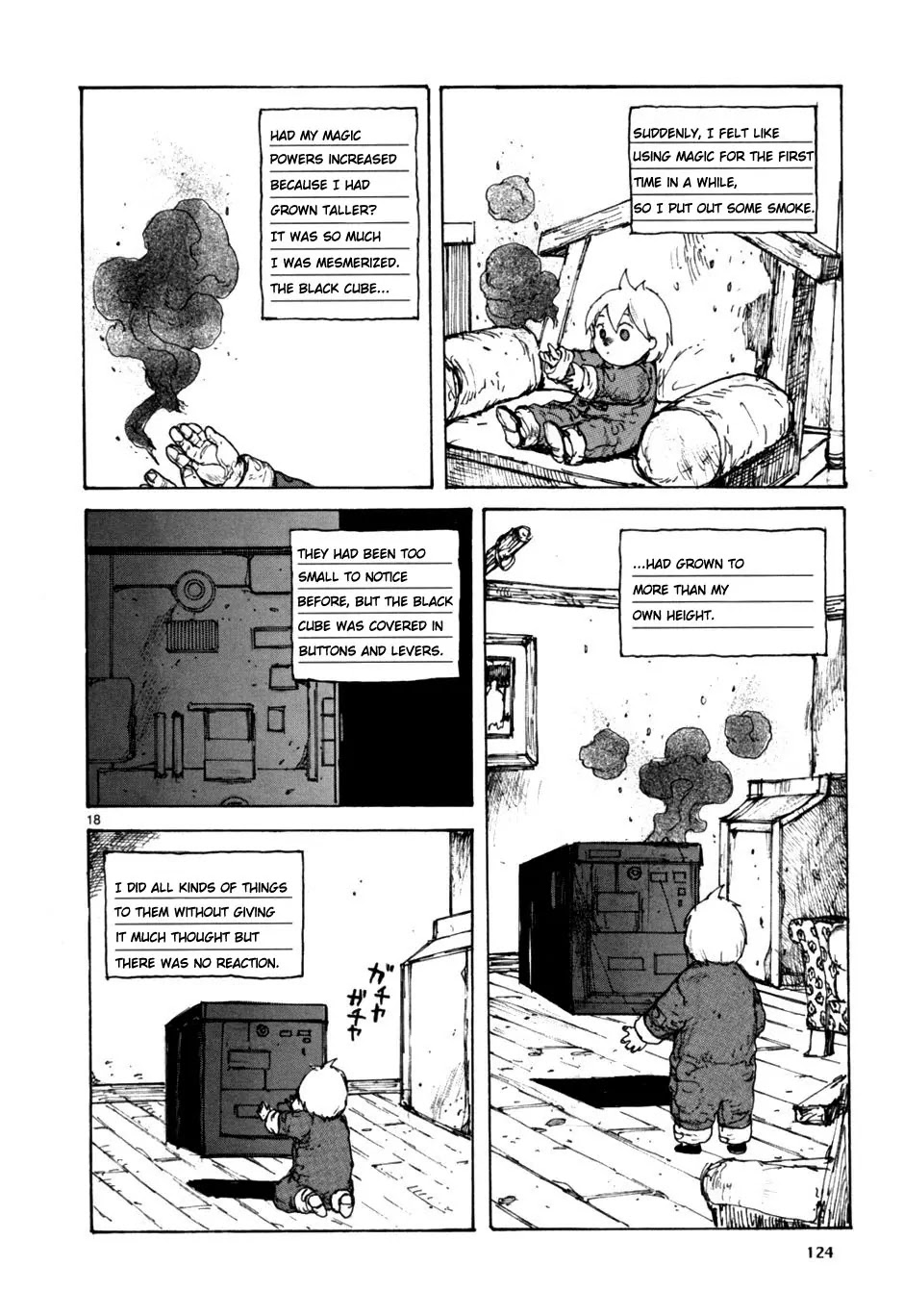 Dorohedoro chapter 54 page 18