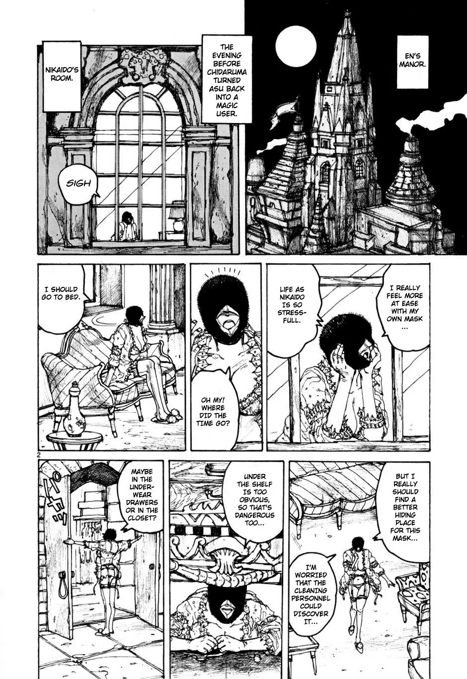 Dorohedoro chapter 54 page 2