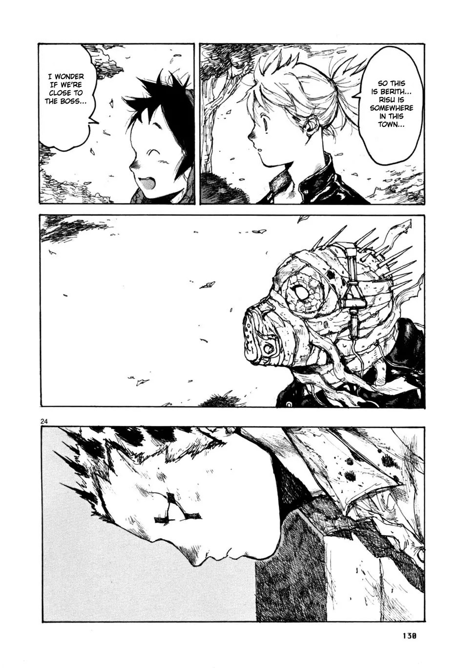 Dorohedoro chapter 54 page 24