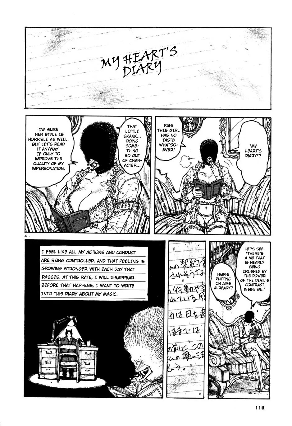 Dorohedoro chapter 54 page 4