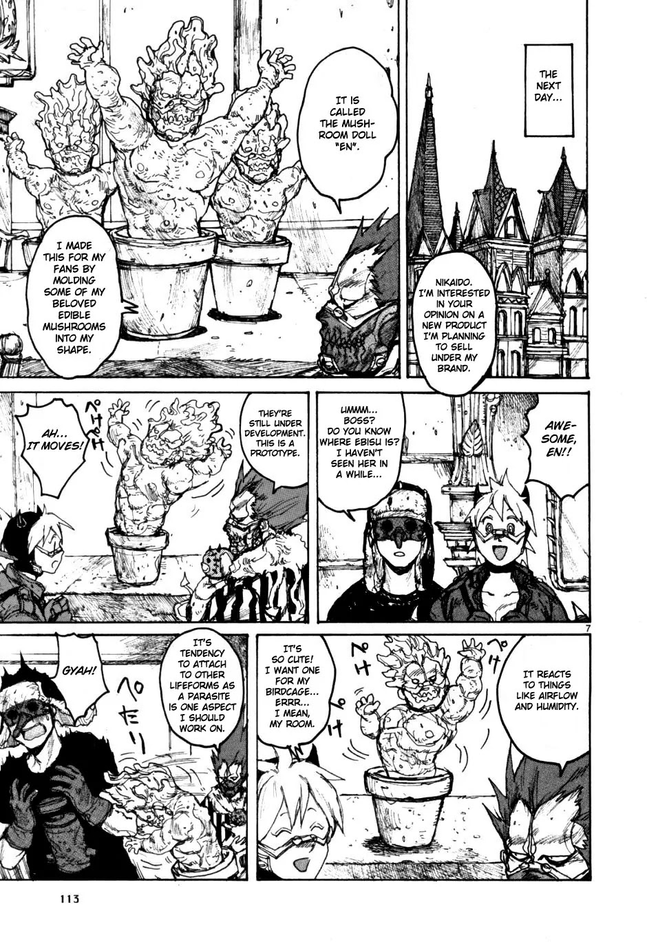 Dorohedoro chapter 54 page 7
